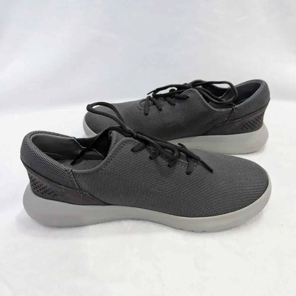 KIZIK Madrid Eco Knit Sneakers 10 Men's Smoke Gray Hands-Free Unisex - Picture 4 of 8